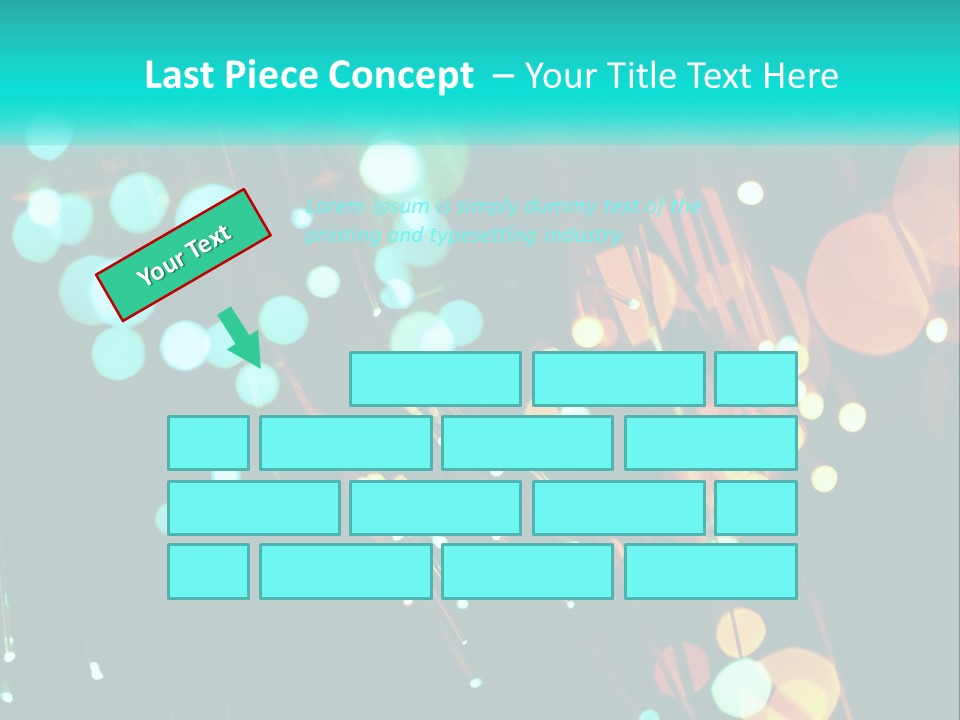 Climate Technology Equipment PowerPoint Template