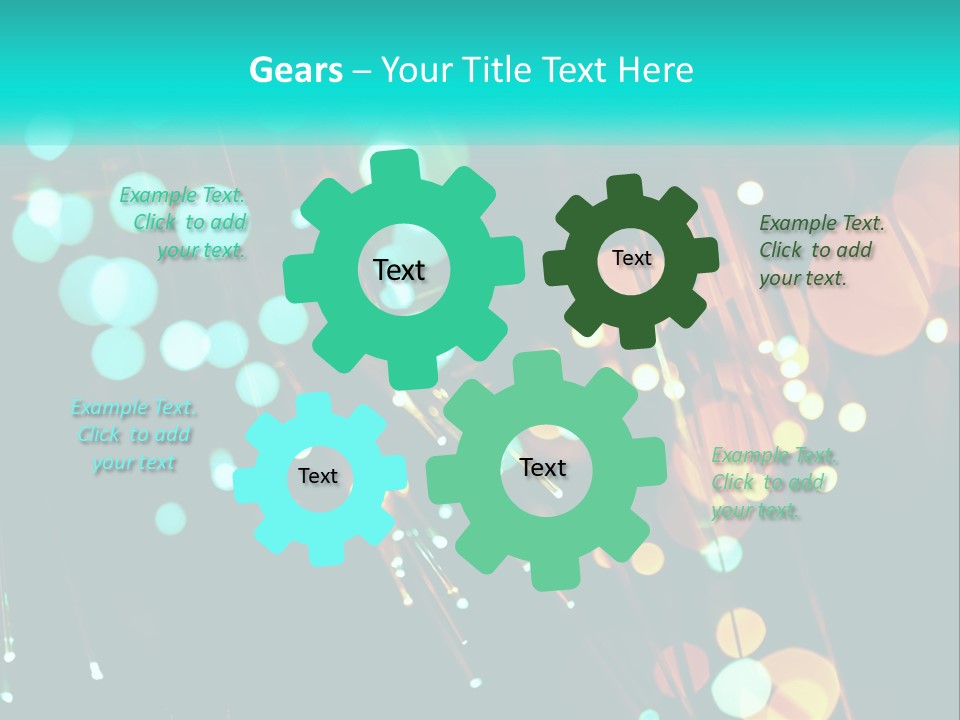 Climate Technology Equipment PowerPoint Template