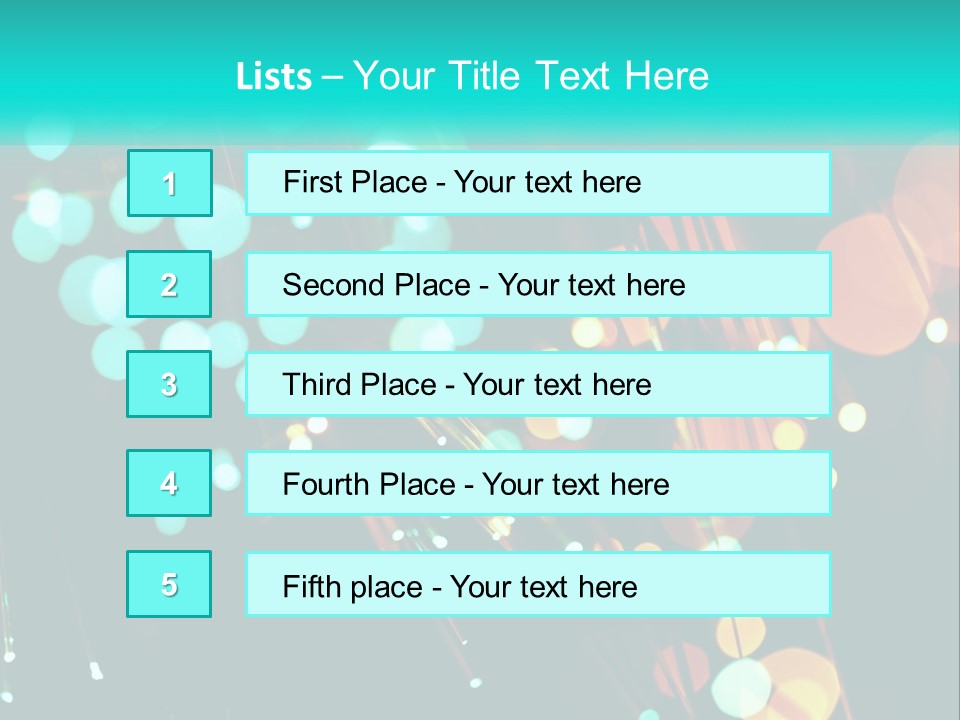 Climate Technology Equipment PowerPoint Template