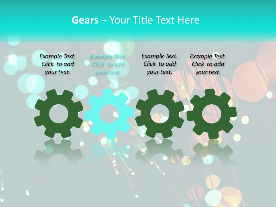 Climate Technology Equipment PowerPoint Template