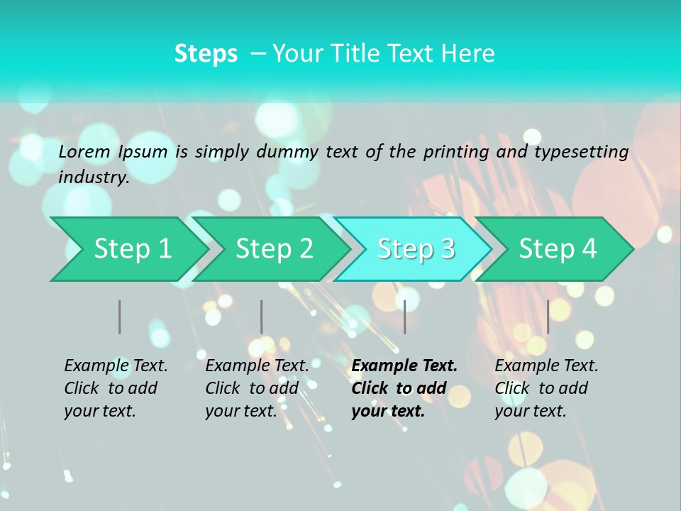 Climate Technology Equipment PowerPoint Template