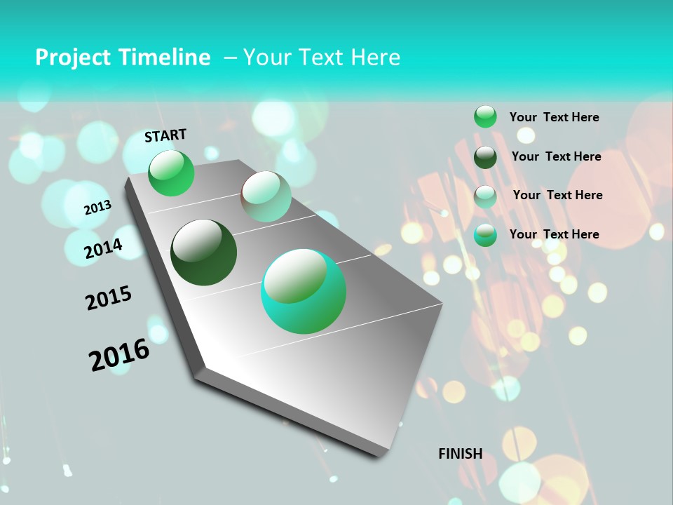 Climate Technology Equipment PowerPoint Template