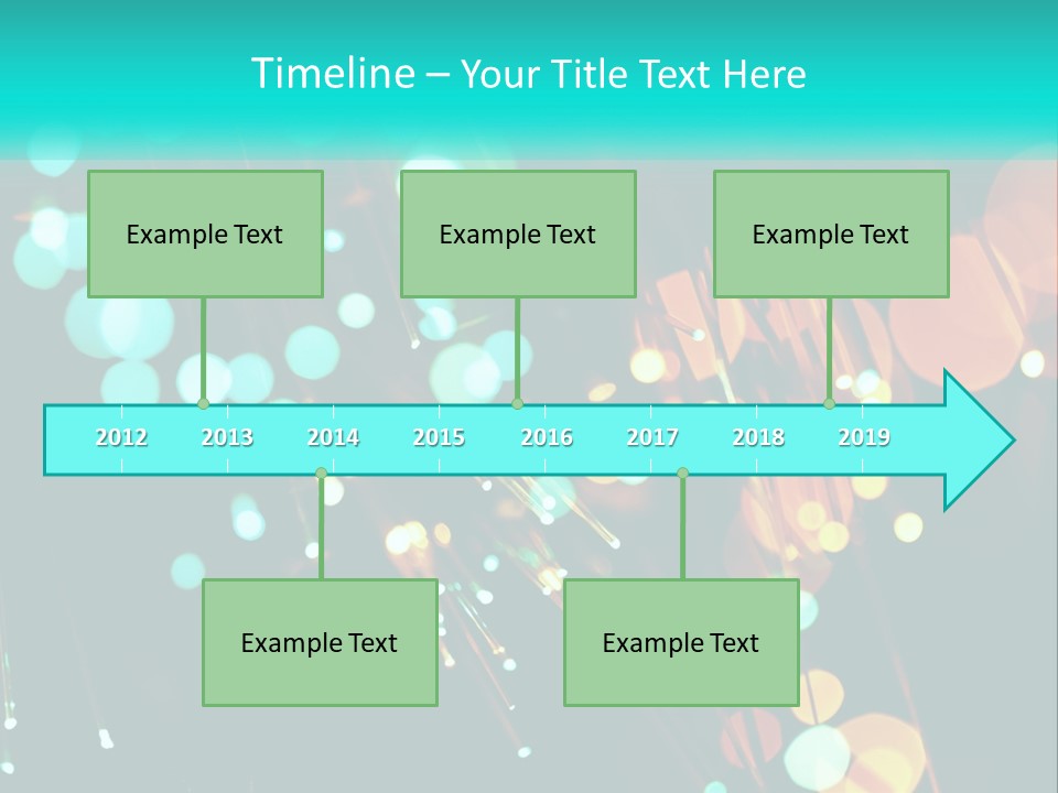 Climate Technology Equipment PowerPoint Template