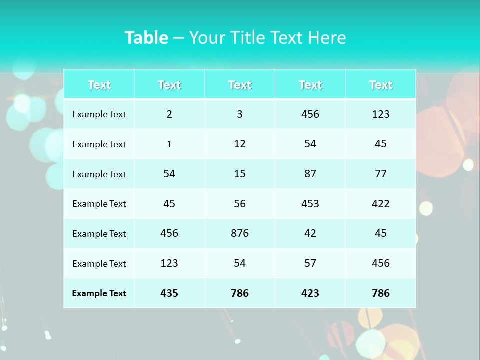 Climate Technology Equipment PowerPoint Template
