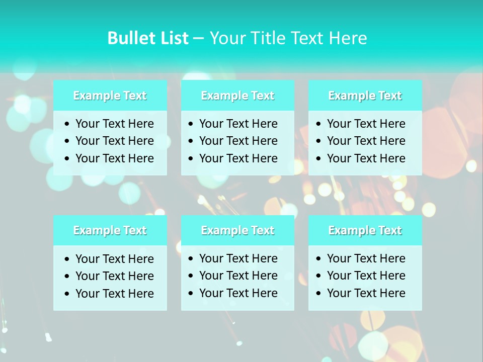 Climate Technology Equipment PowerPoint Template