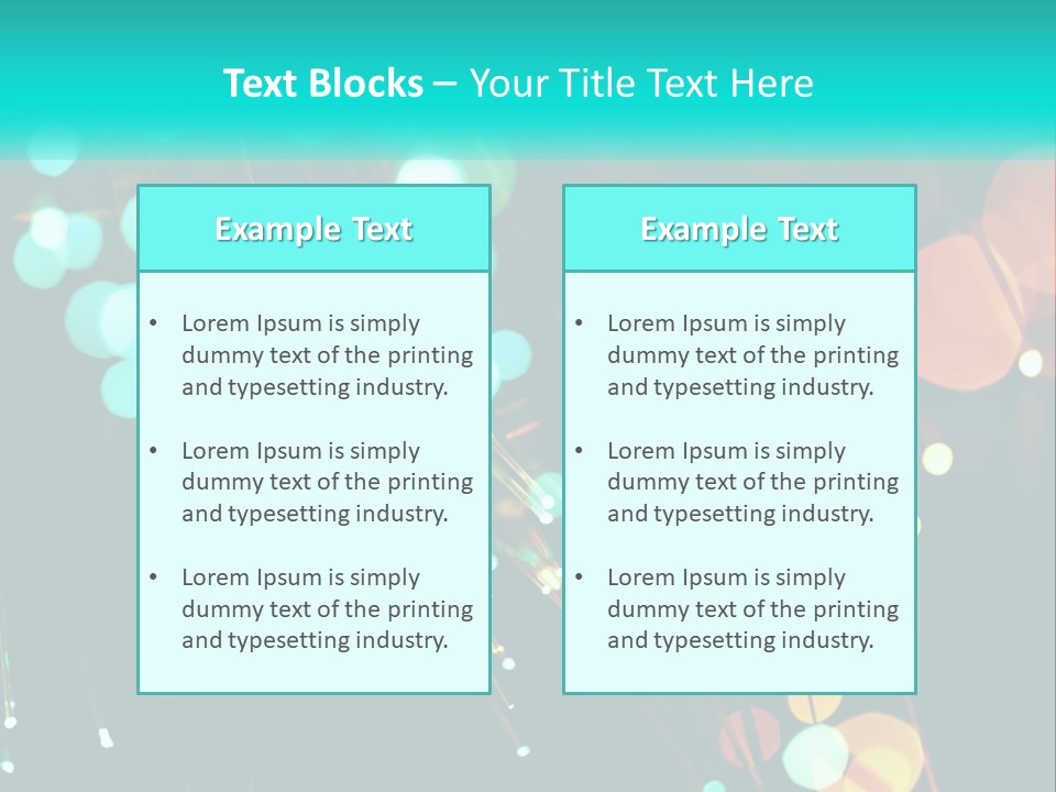 Climate Technology Equipment PowerPoint Template