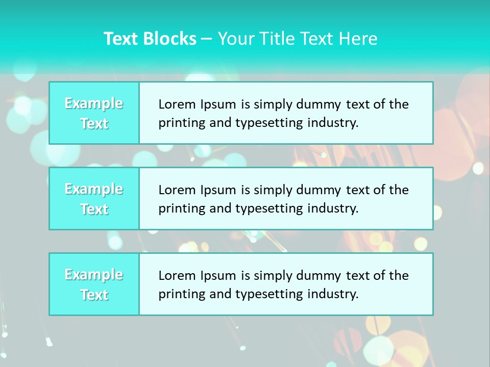 Climate Technology Equipment PowerPoint Template