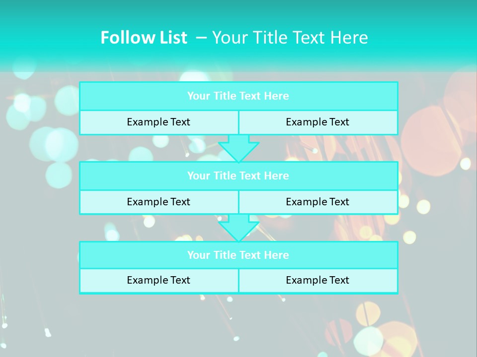 Climate Technology Equipment PowerPoint Template