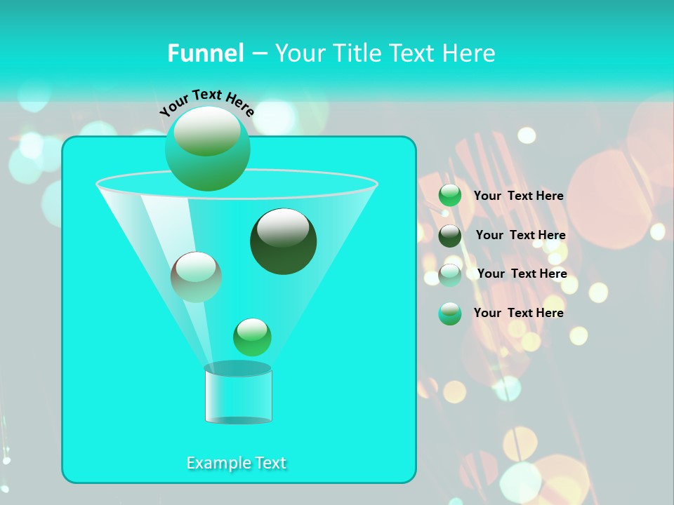 Climate Technology Equipment PowerPoint Template