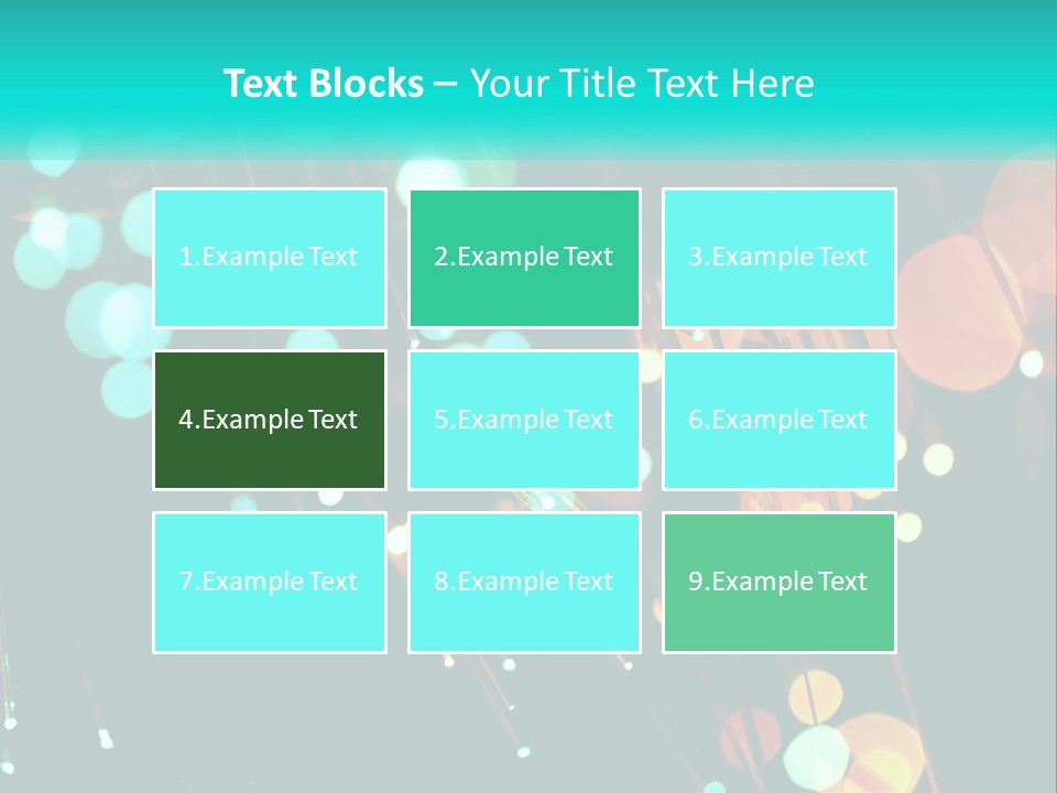 Climate Technology Equipment PowerPoint Template