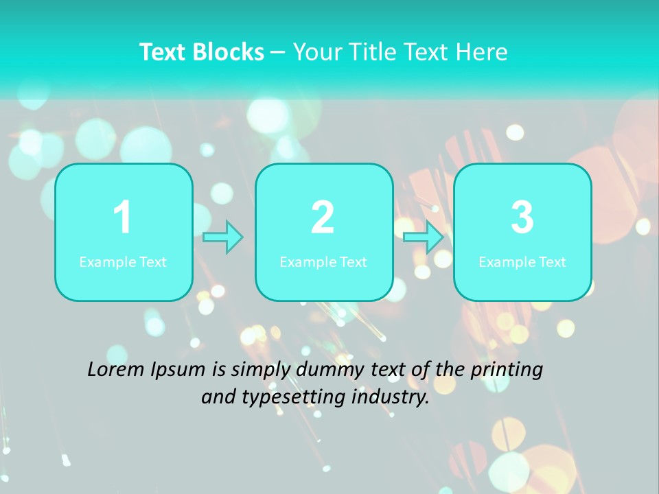 Climate Technology Equipment PowerPoint Template