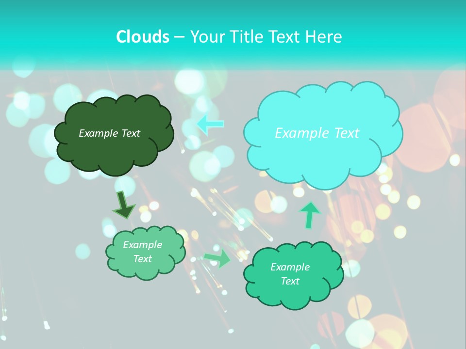 Climate Technology Equipment PowerPoint Template