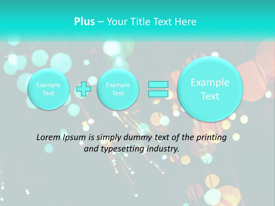 Climate Technology Equipment PowerPoint Template