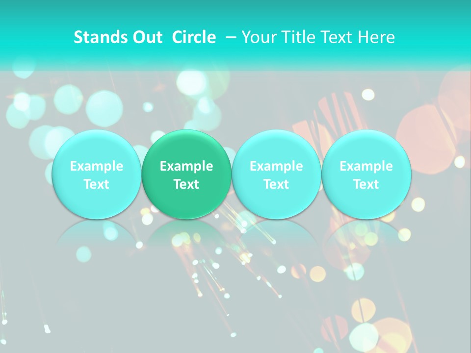 Climate Technology Equipment PowerPoint Template