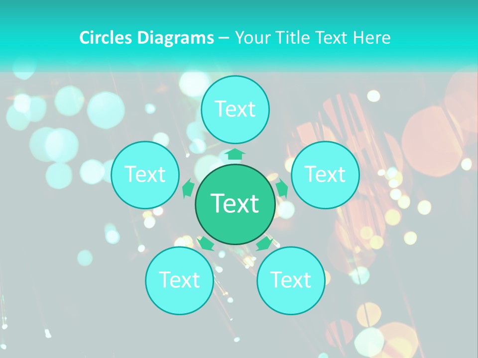 Climate Technology Equipment PowerPoint Template