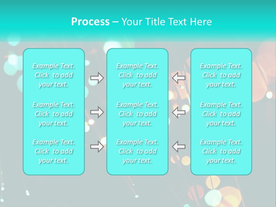 Climate Technology Equipment PowerPoint Template