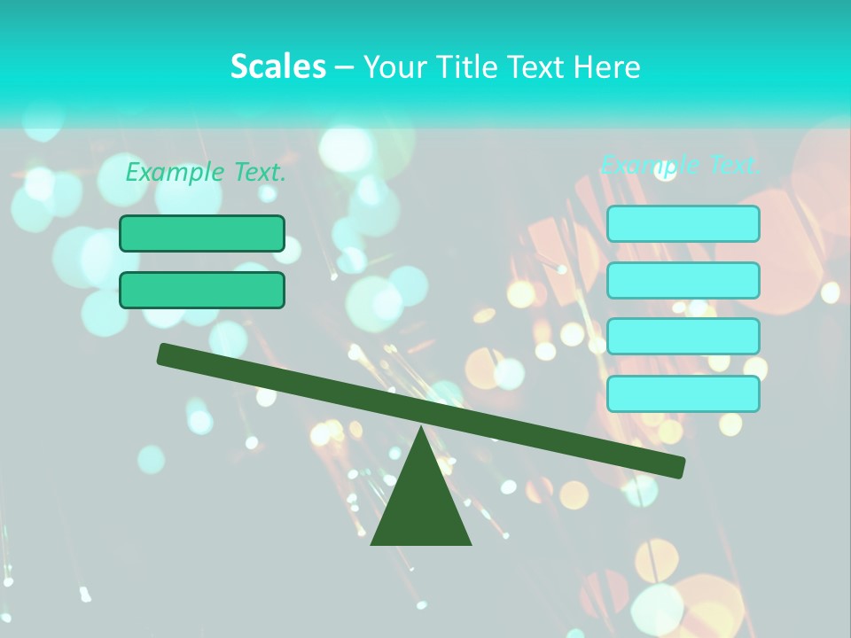 Climate Technology Equipment PowerPoint Template