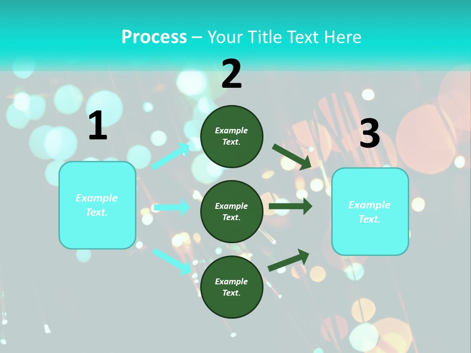 Climate Technology Equipment PowerPoint Template