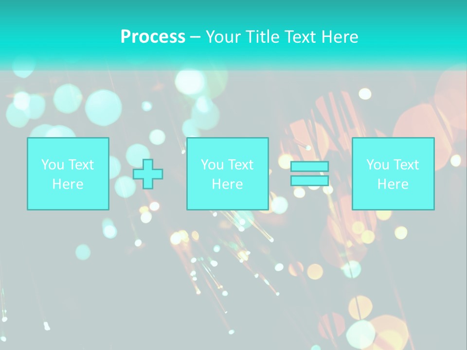 Climate Technology Equipment PowerPoint Template