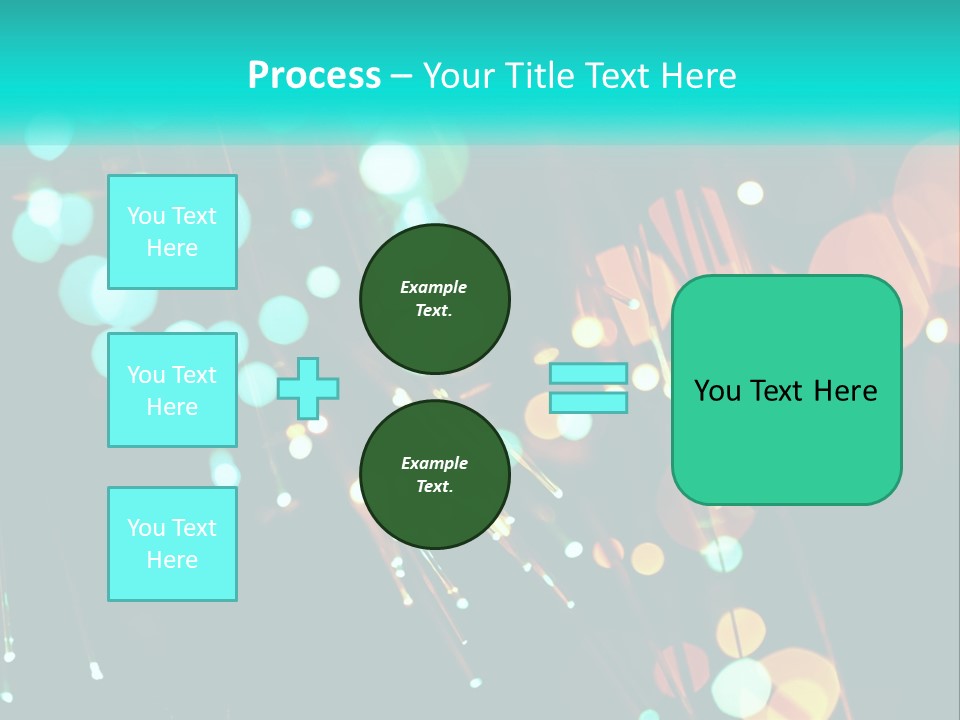 Climate Technology Equipment PowerPoint Template