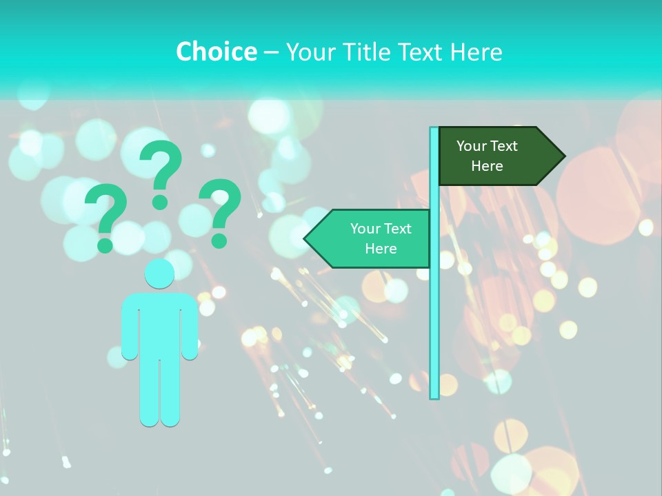 Climate Technology Equipment PowerPoint Template