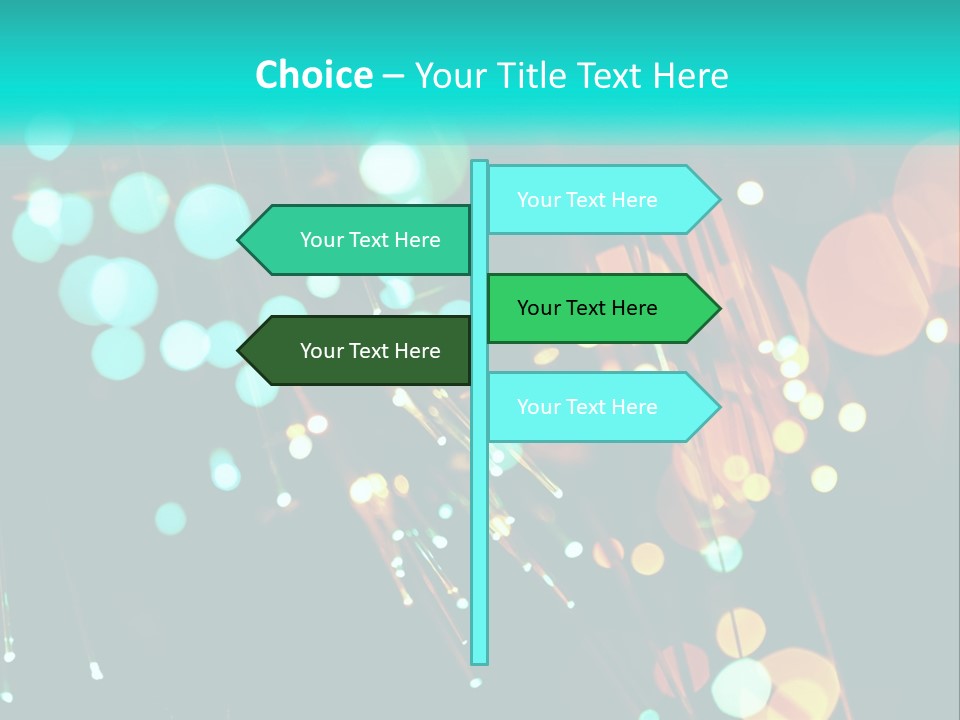 Climate Technology Equipment PowerPoint Template