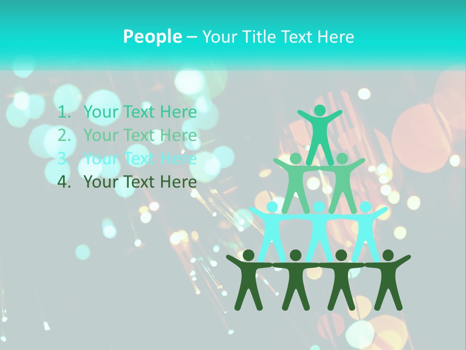 Climate Technology Equipment PowerPoint Template