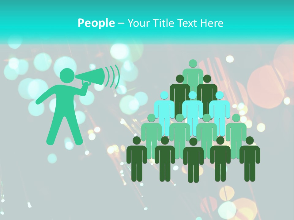 Climate Technology Equipment PowerPoint Template