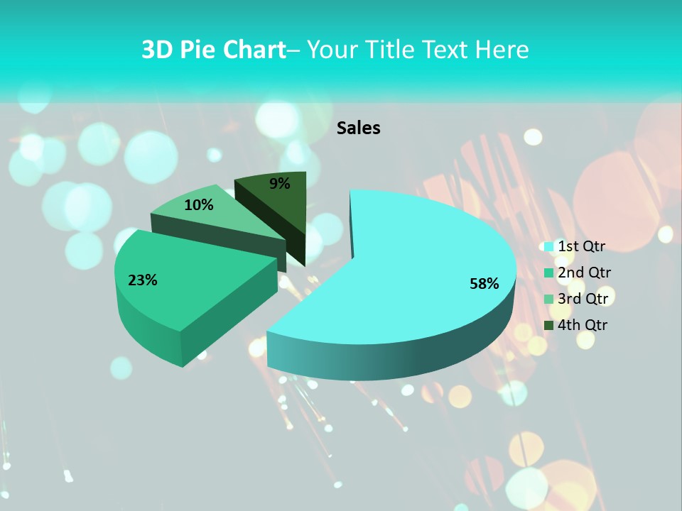 Climate Technology Equipment PowerPoint Template