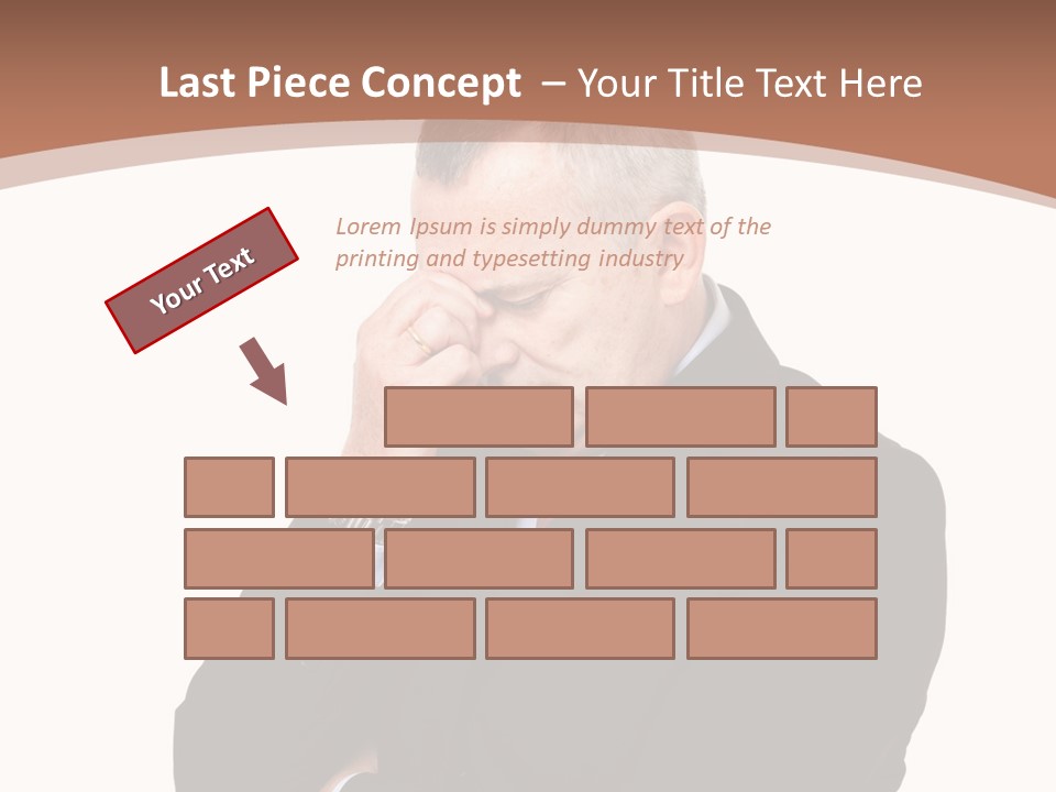 Conditioner Part Heat PowerPoint Template