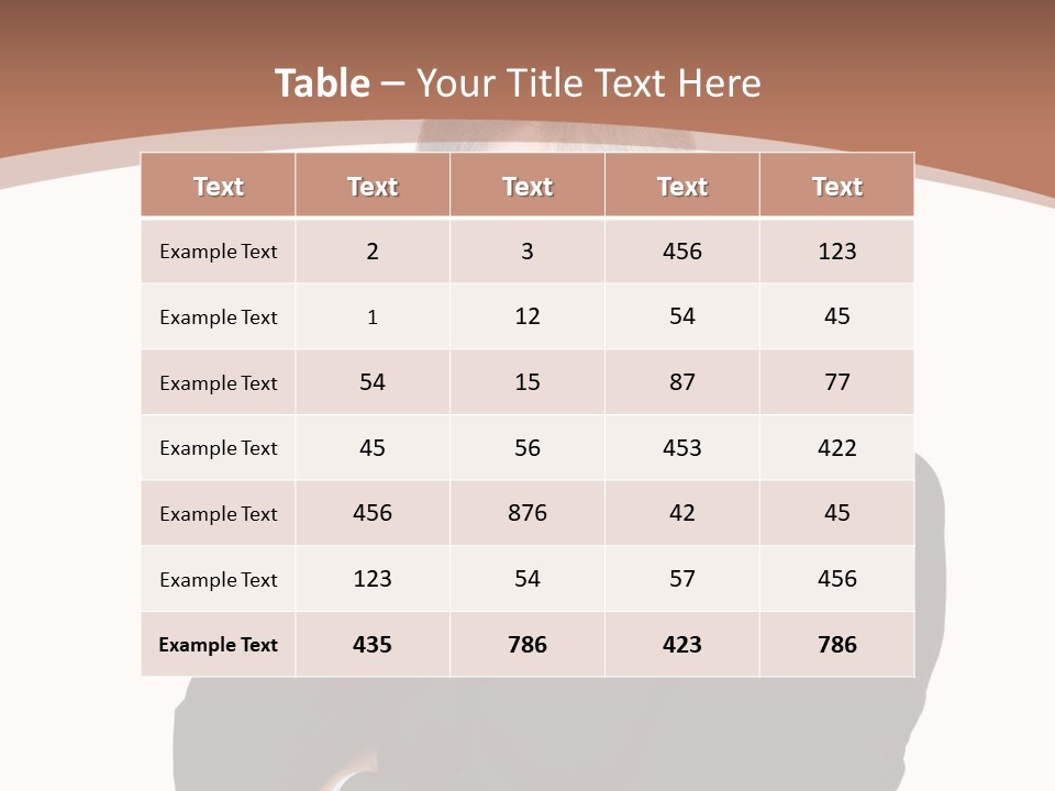 Conditioner Part Heat PowerPoint Template