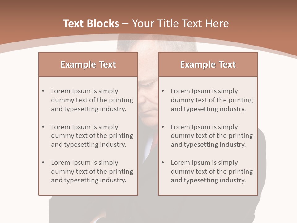 Conditioner Part Heat PowerPoint Template