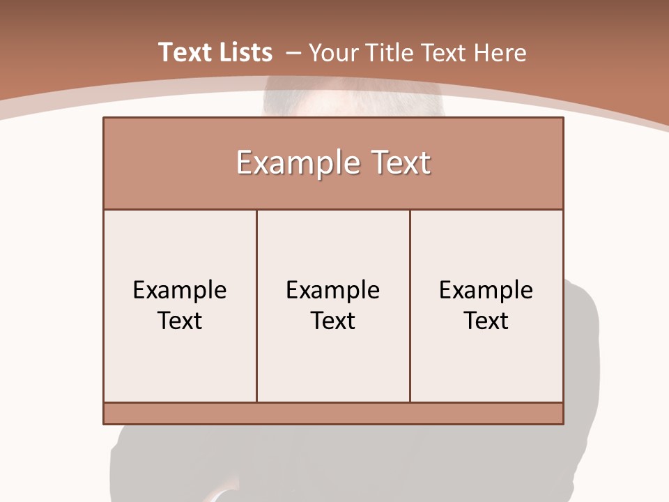 Conditioner Part Heat PowerPoint Template