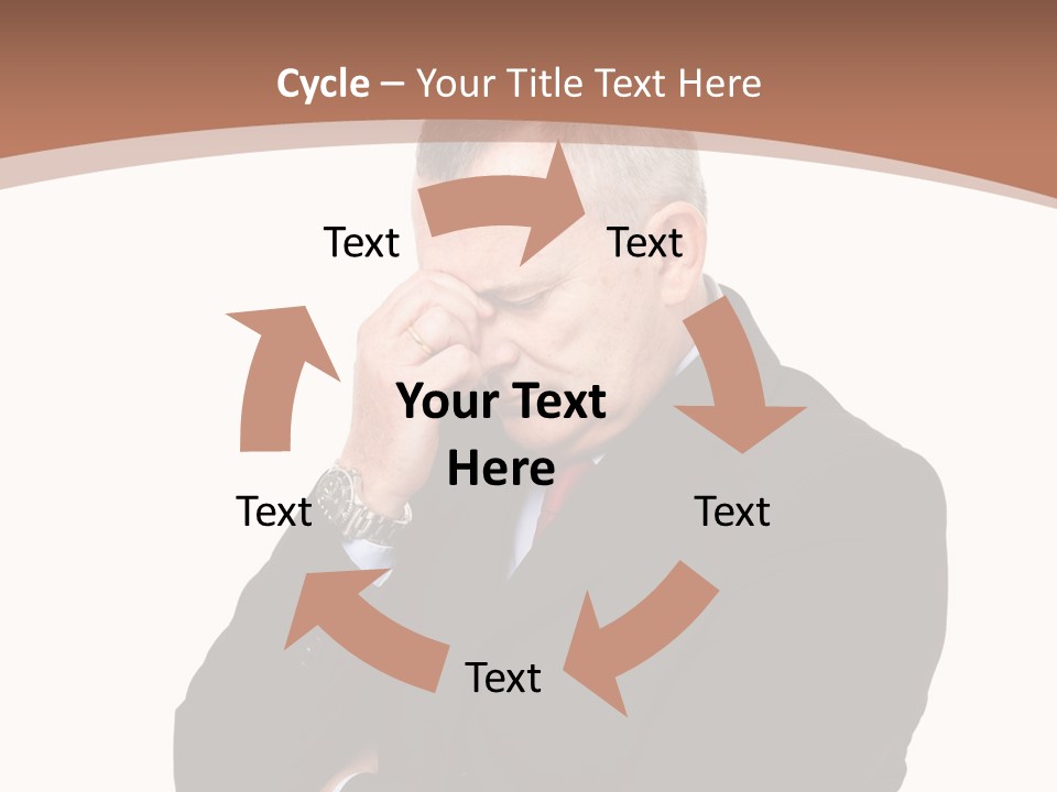 Conditioner Part Heat PowerPoint Template