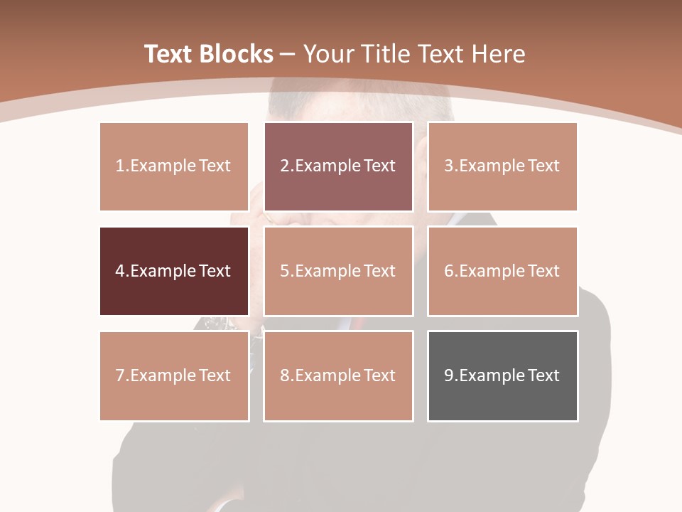 Conditioner Part Heat PowerPoint Template