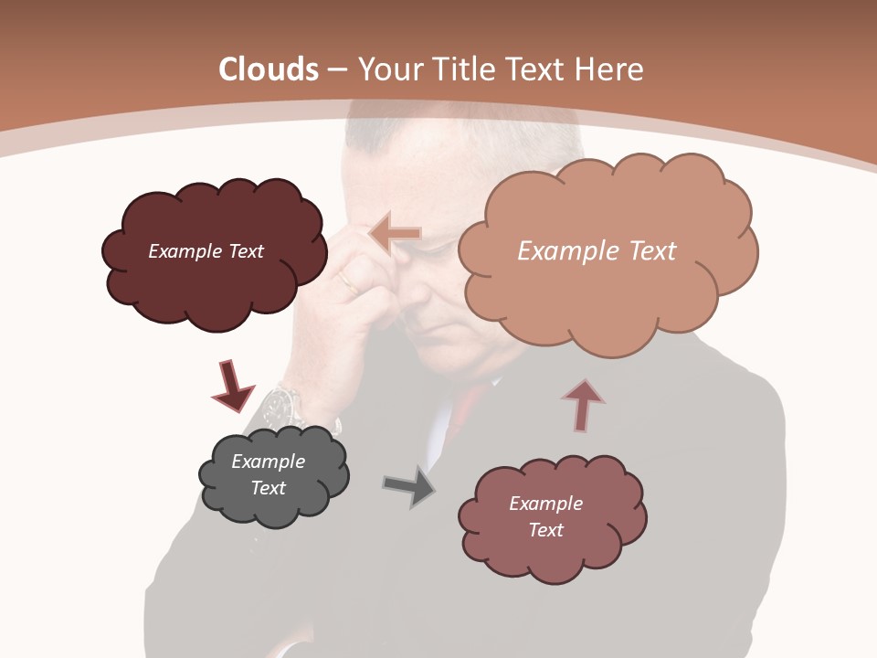 Conditioner Part Heat PowerPoint Template