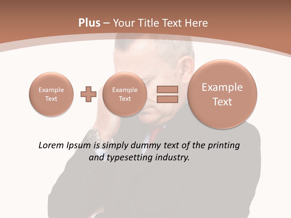 Conditioner Part Heat PowerPoint Template