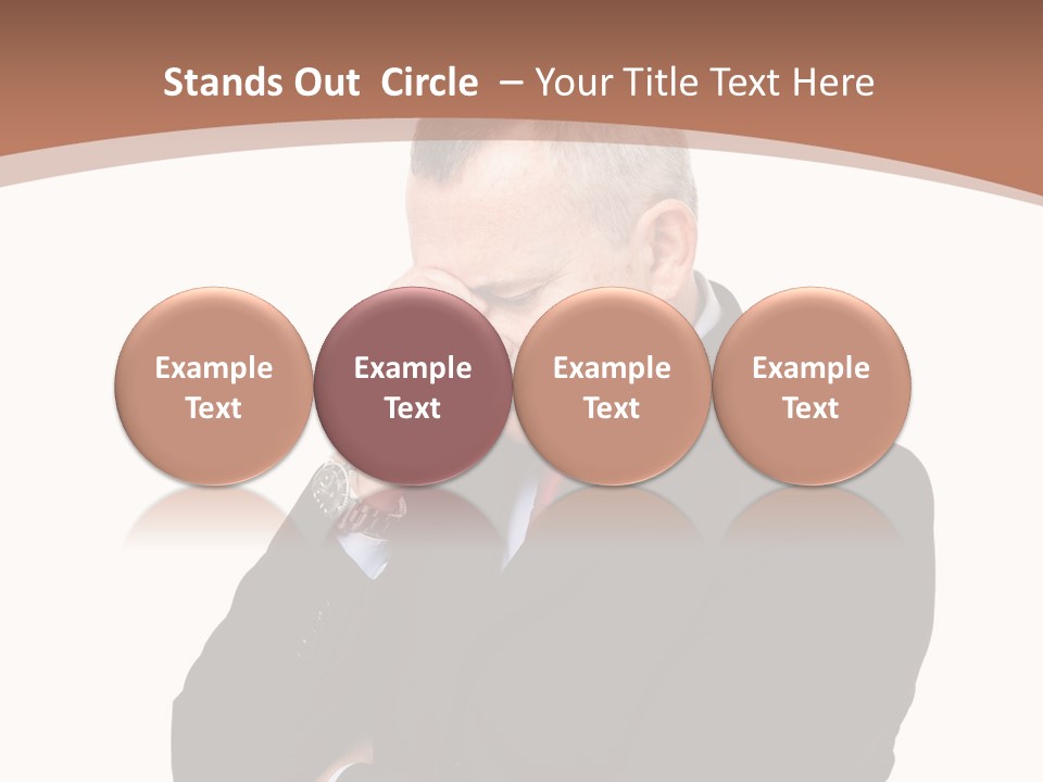 Conditioner Part Heat PowerPoint Template