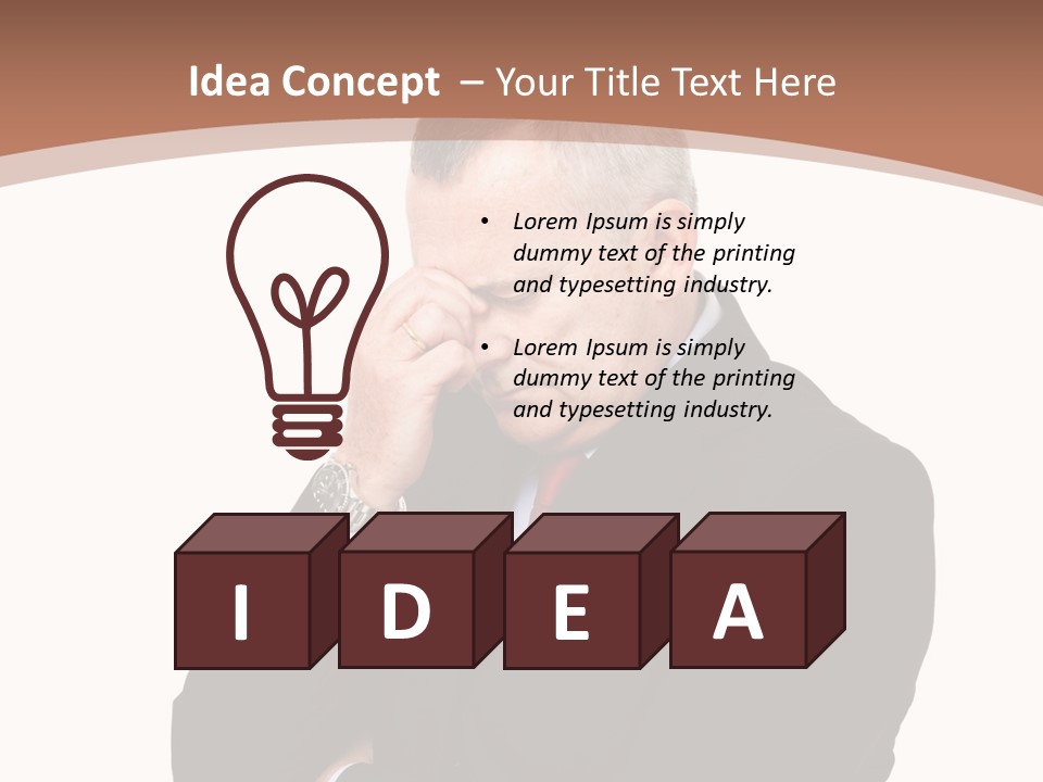 Conditioner Part Heat PowerPoint Template