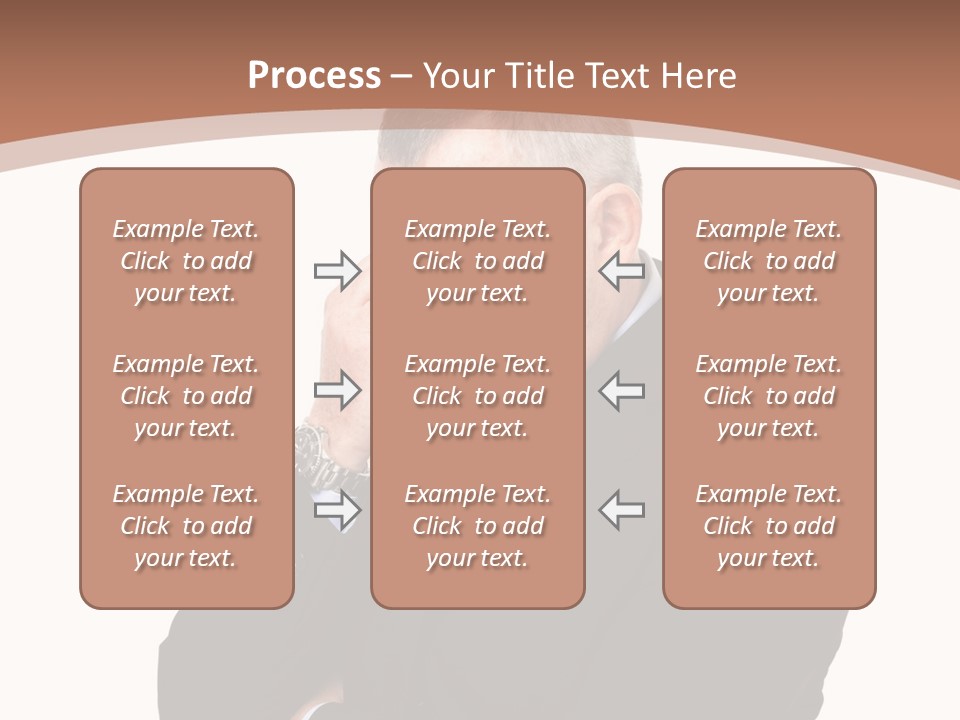 Conditioner Part Heat PowerPoint Template