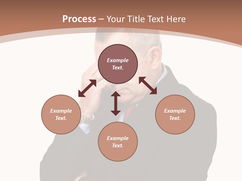 Conditioner Part Heat PowerPoint Template
