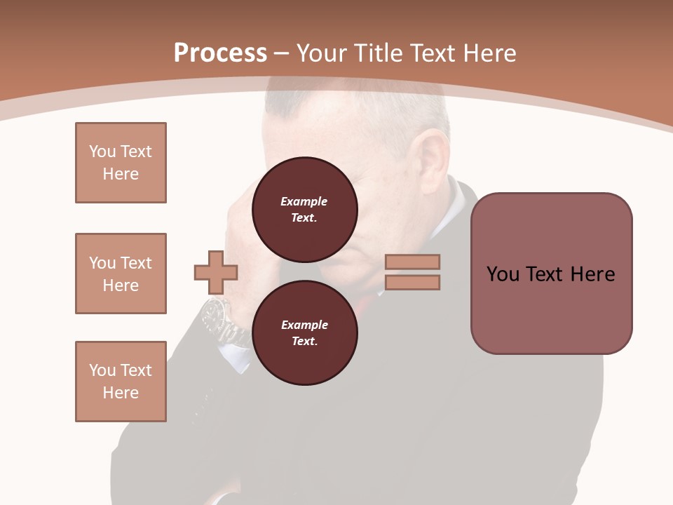 Conditioner Part Heat PowerPoint Template