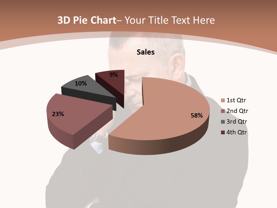 Conditioner Part Heat PowerPoint Template