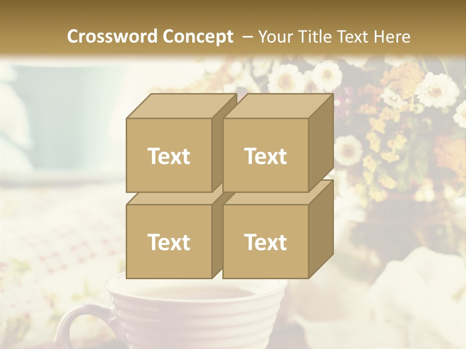 Air Power Cool PowerPoint Template
