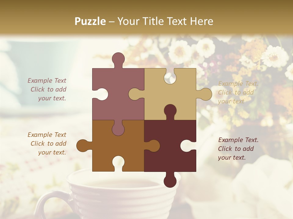 Air Power Cool PowerPoint Template