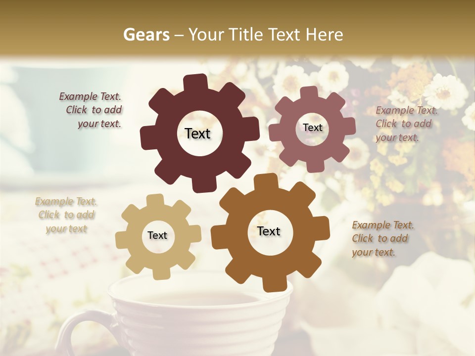 Air Power Cool PowerPoint Template