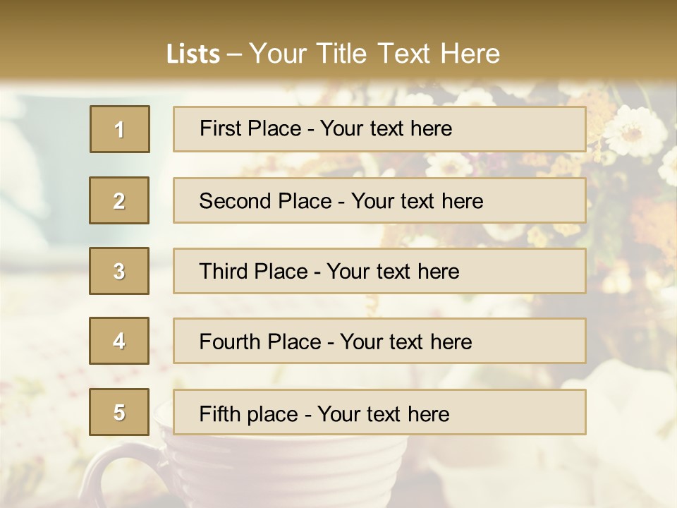 Air Power Cool PowerPoint Template