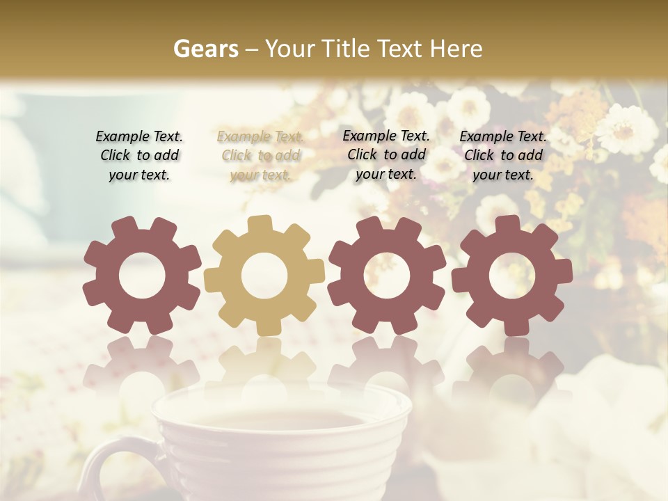 Air Power Cool PowerPoint Template