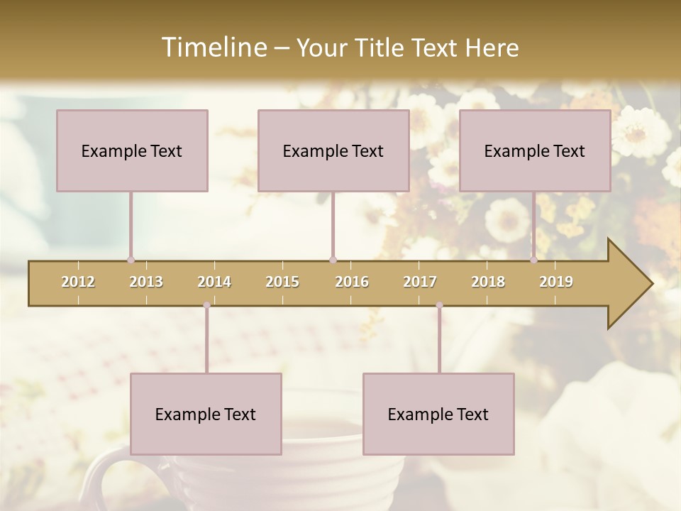 Air Power Cool PowerPoint Template