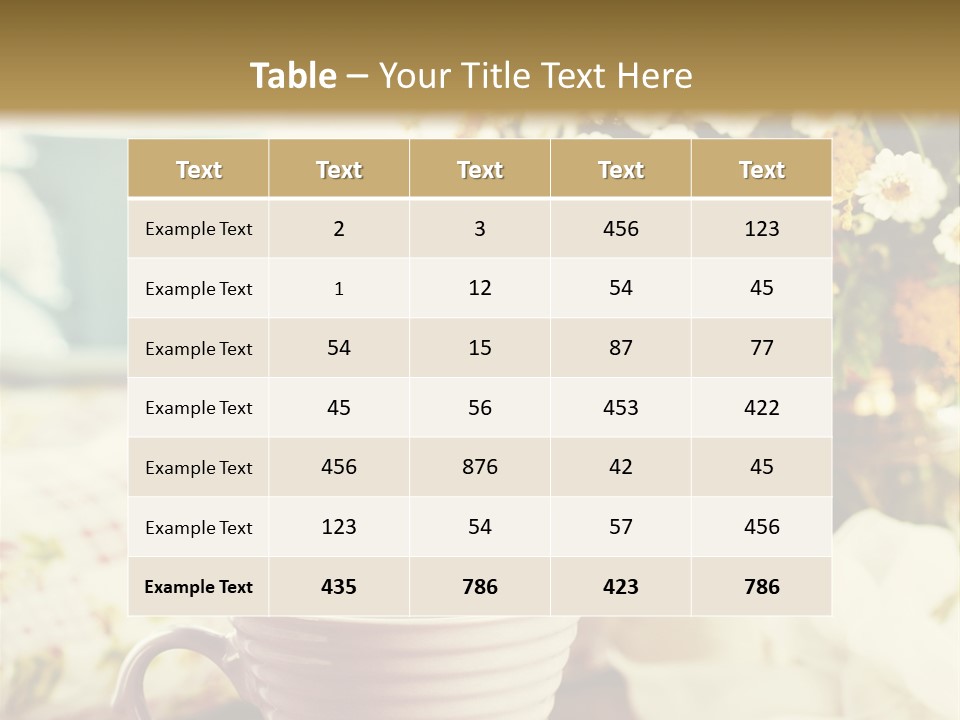 Air Power Cool PowerPoint Template
